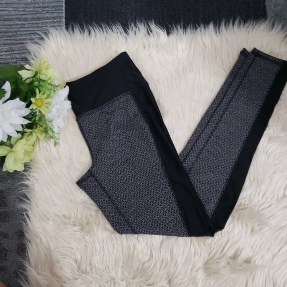 RBX patterned print skinny leggings
